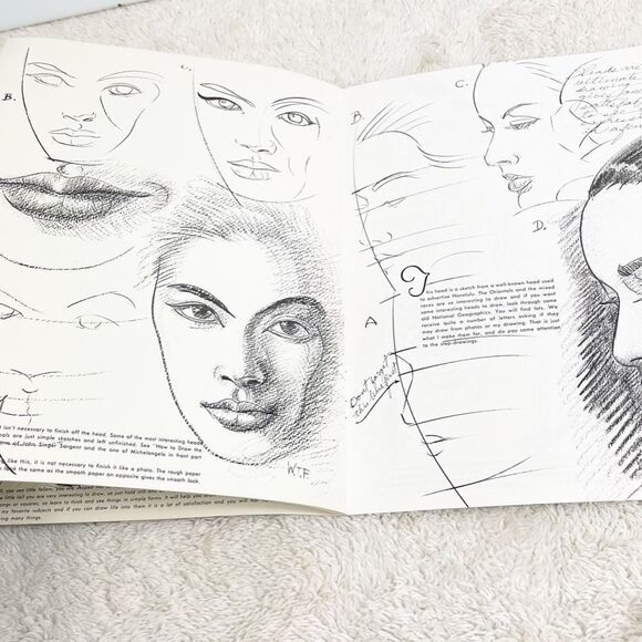 How To Draw Nature Still Life Lettering Walter T Foster Art Book #2 New Edition - Picture 3 of 9